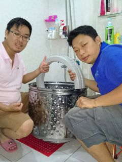 直立洗衣機清洗